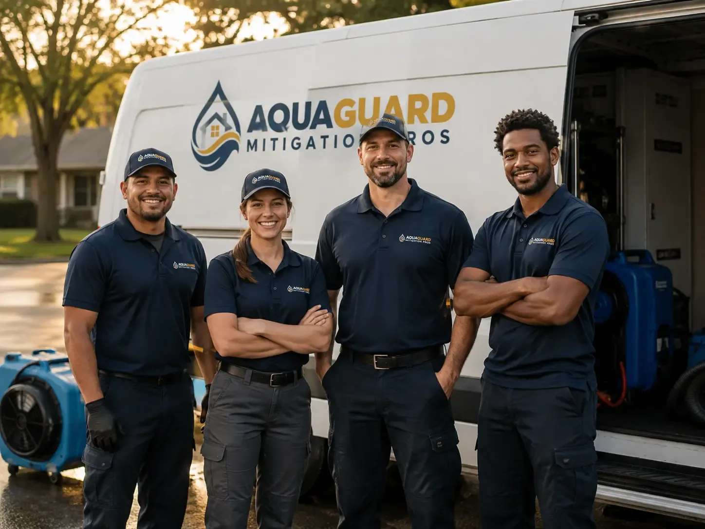 Water Damage Mitigation company in Drake, ND