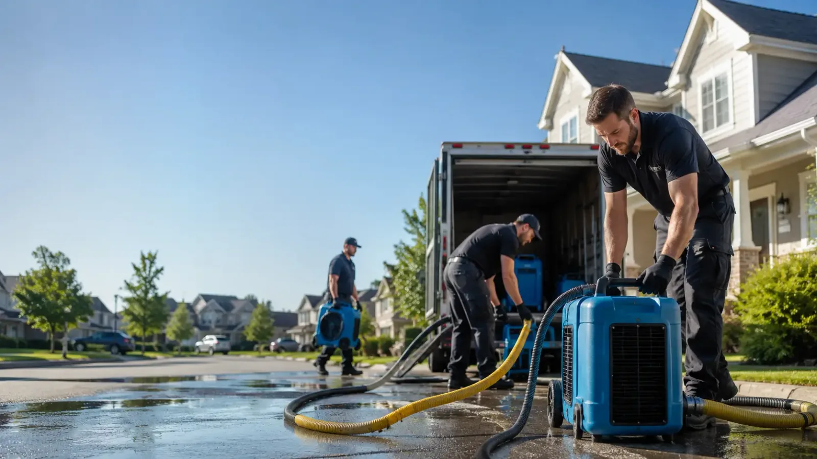 Water Damage Mitigation in Drake, ND